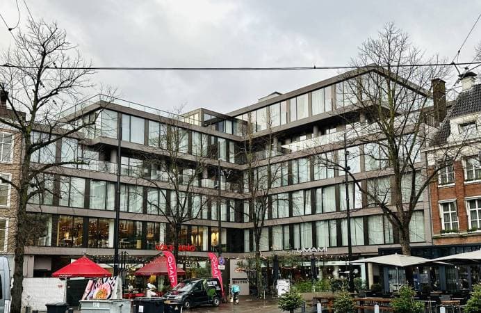 37 short stay appartementen in voormalig kantoorgebouw