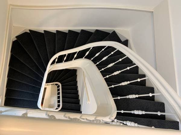 4 appartementen boven winkel