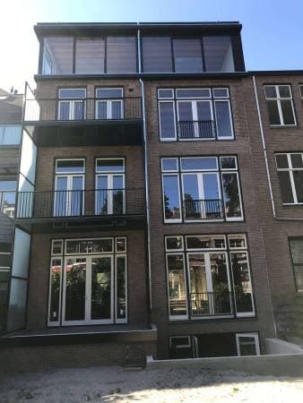 4 appartementen in herenhuis i.s.m. UN studio