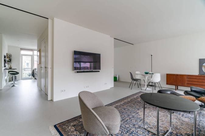 Ingrijpende verbouwing portiekwoning