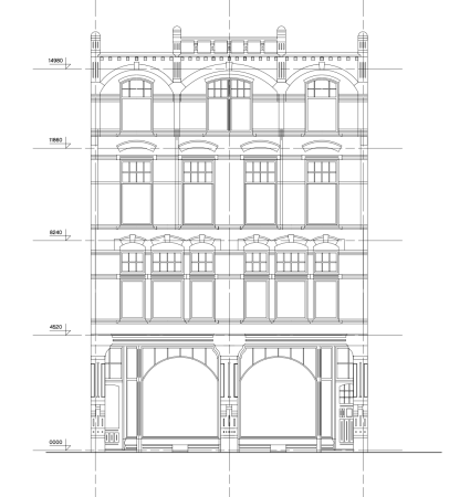 Verbouwing woonhuis tot 6 appartementen voor starters