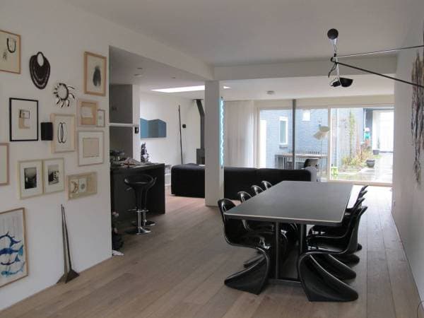 Verbouwing woonhuis